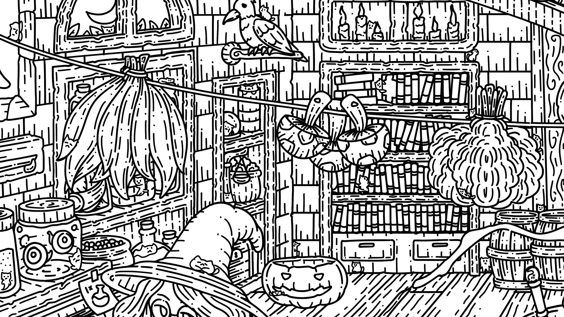 100 Witch Cats Screenshot 9