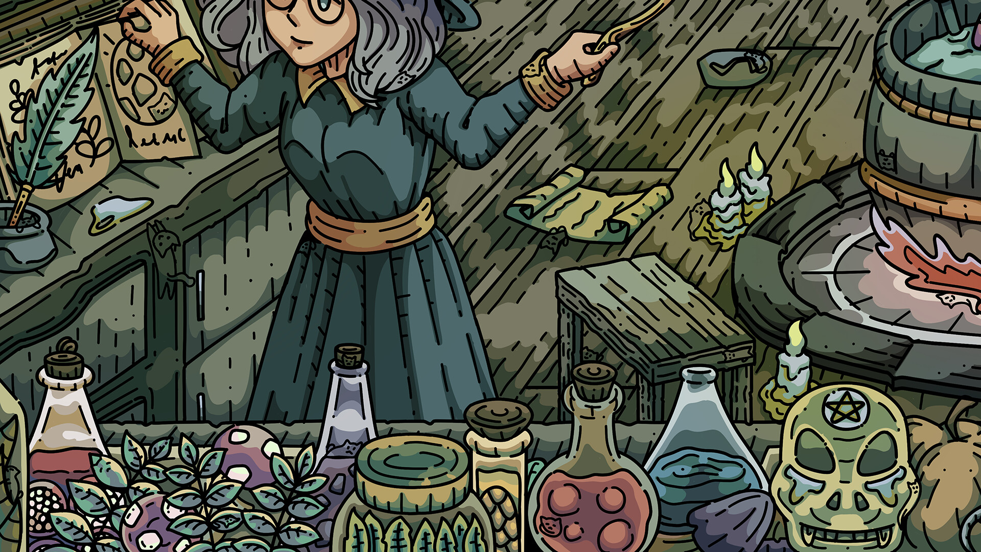 100 Witch Cats Screenshot 3