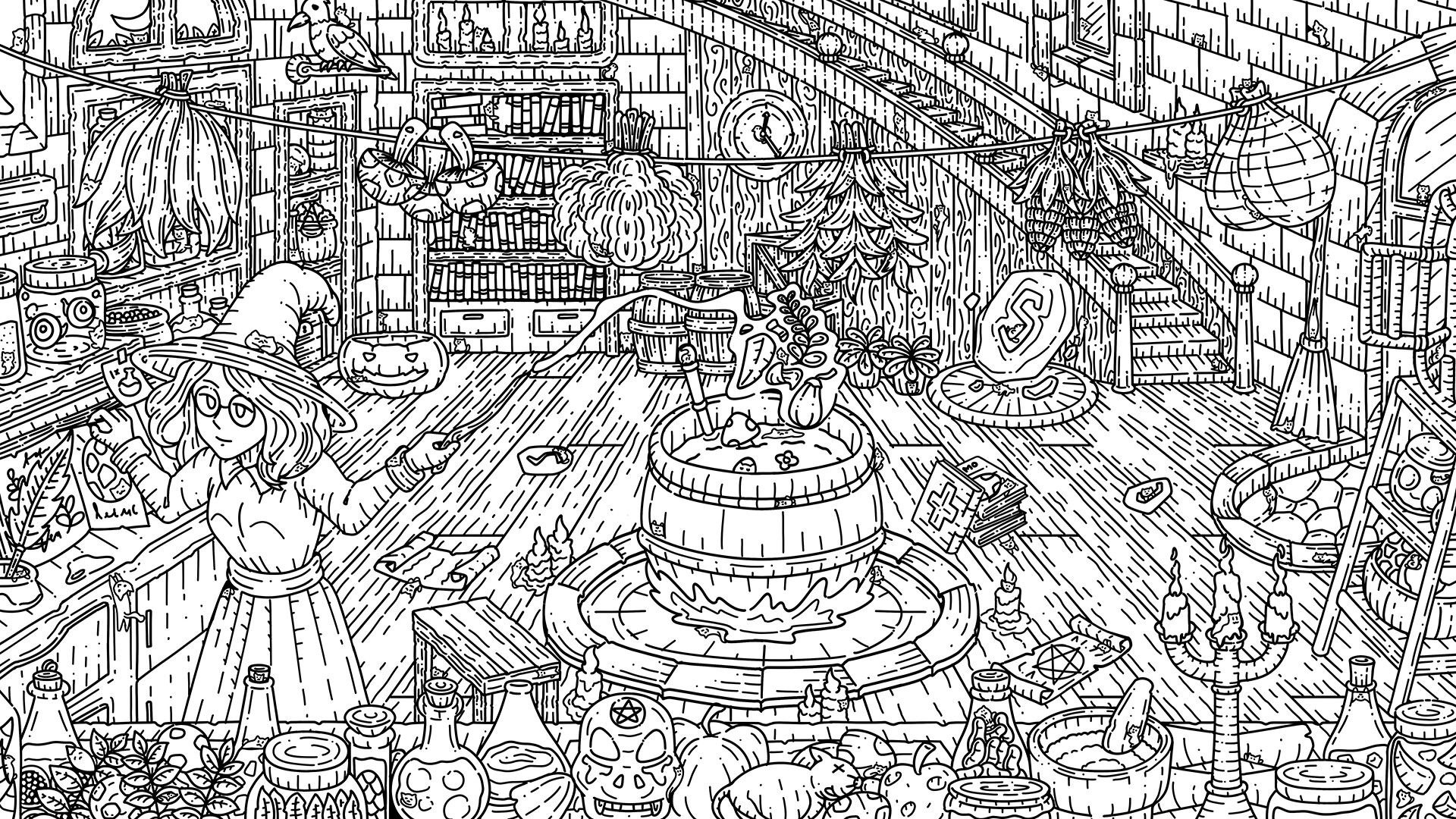 100 Witch Cats Screenshot 7