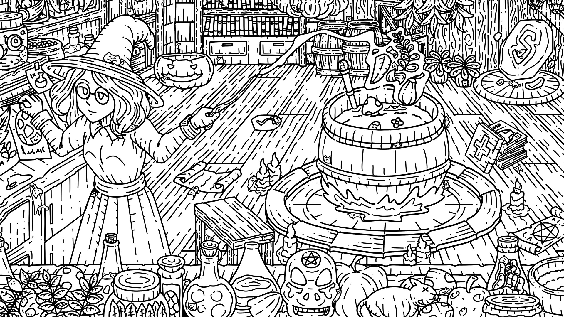 100 Witch Cats Screenshot 8