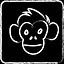 Monkey boy was here icon