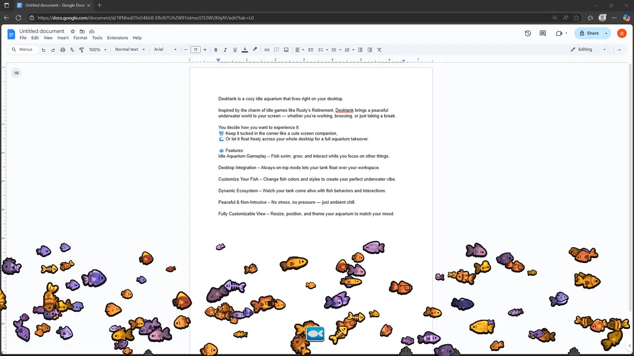 Desktank Screenshot 2