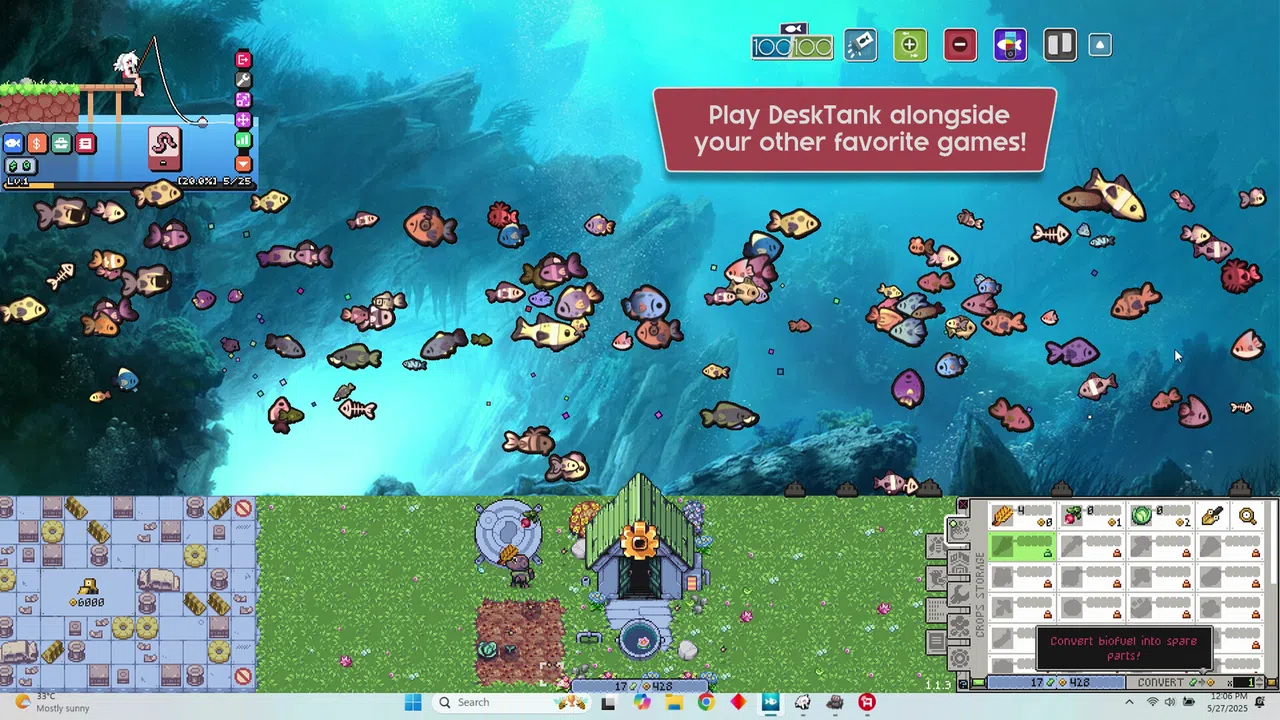 Desktank Screenshot 5
