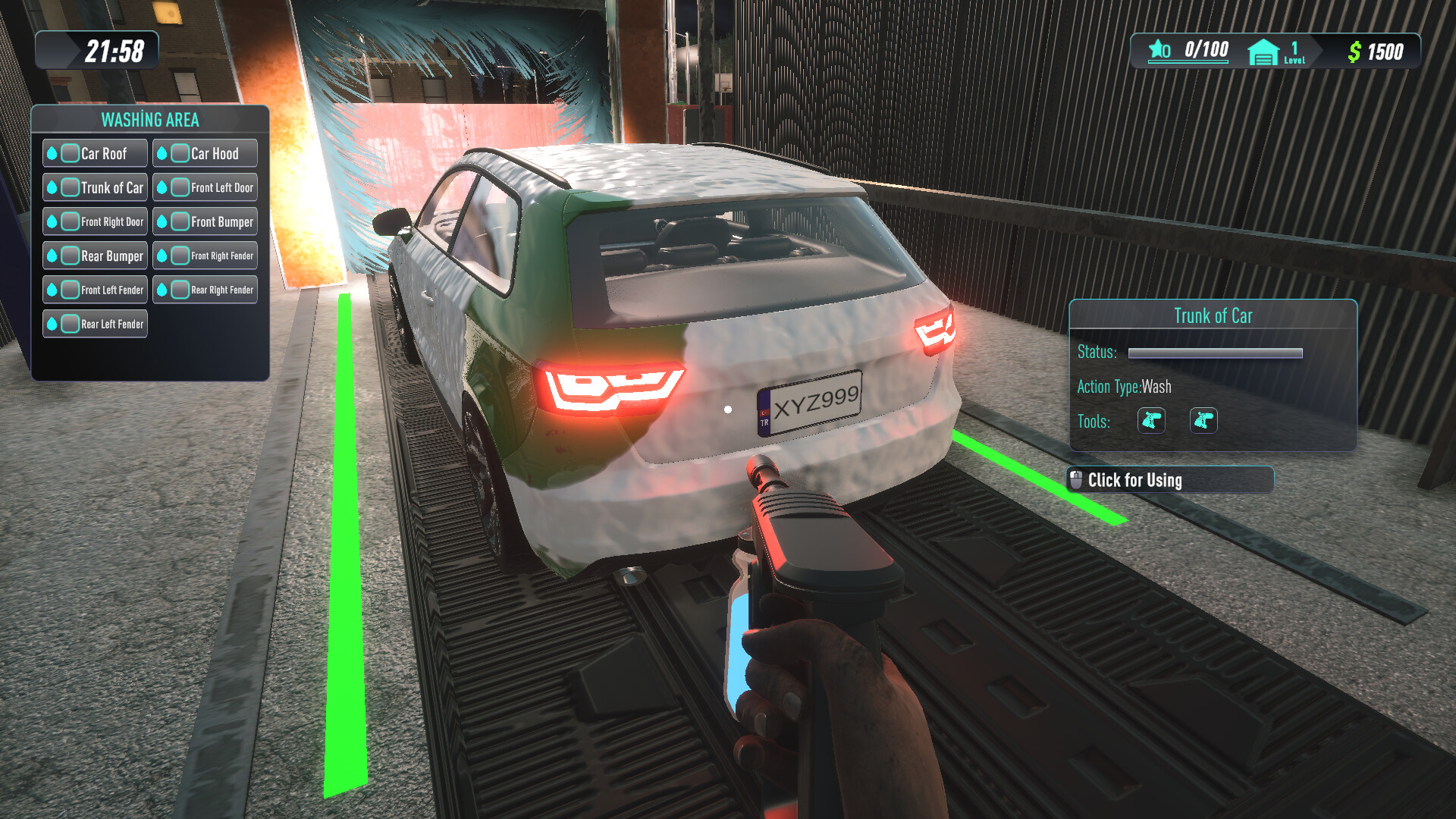 Car Service Simulator Screenshot 3