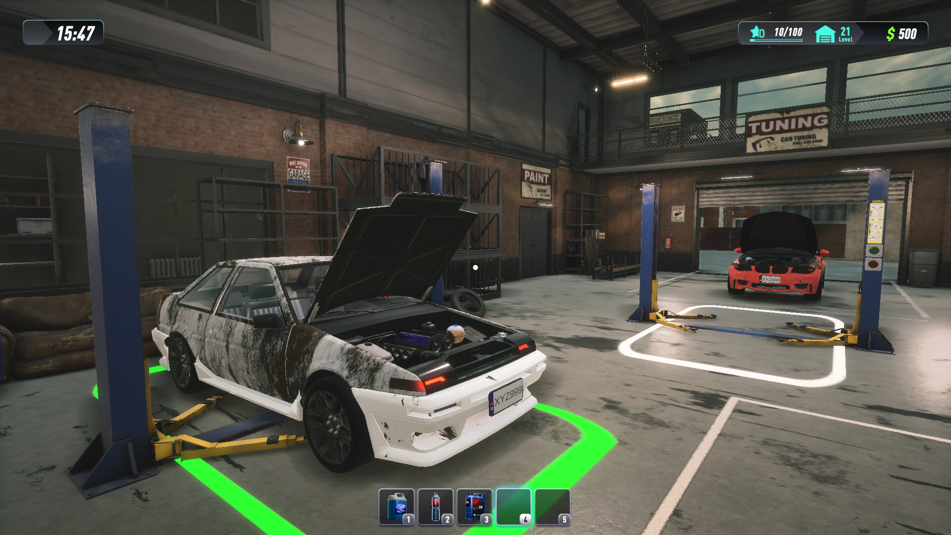 Car Service Simulator Screenshot 0