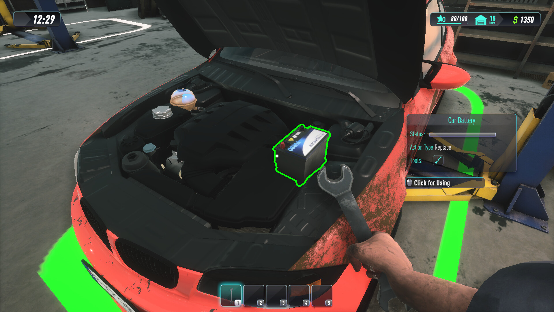 Car Service Simulator Screenshot 7