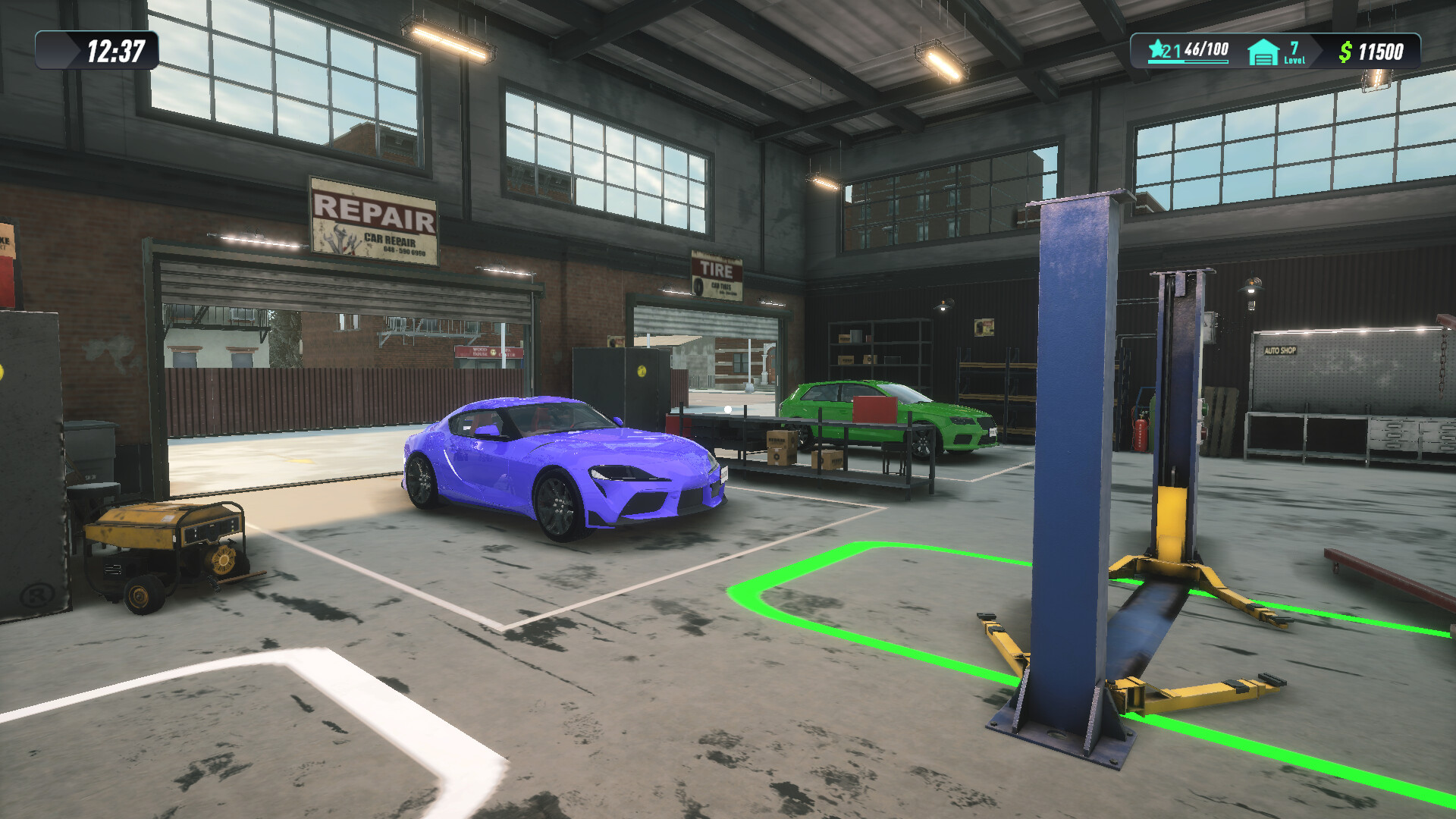 Car Service Simulator Screenshot 4