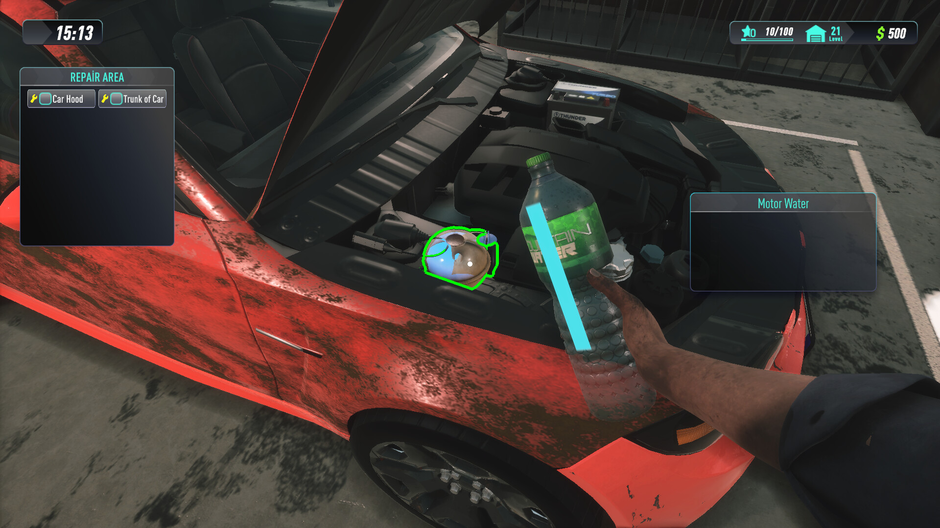 Car Service Simulator Screenshot 9