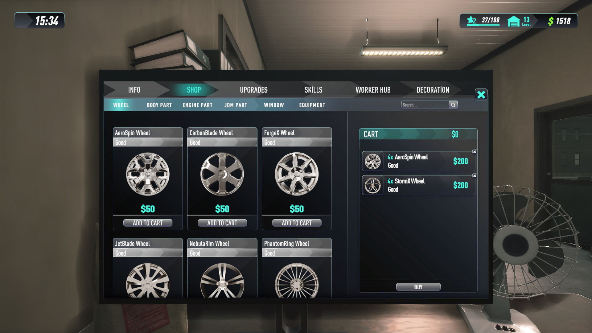 Car Service Simulator Screenshot 6
