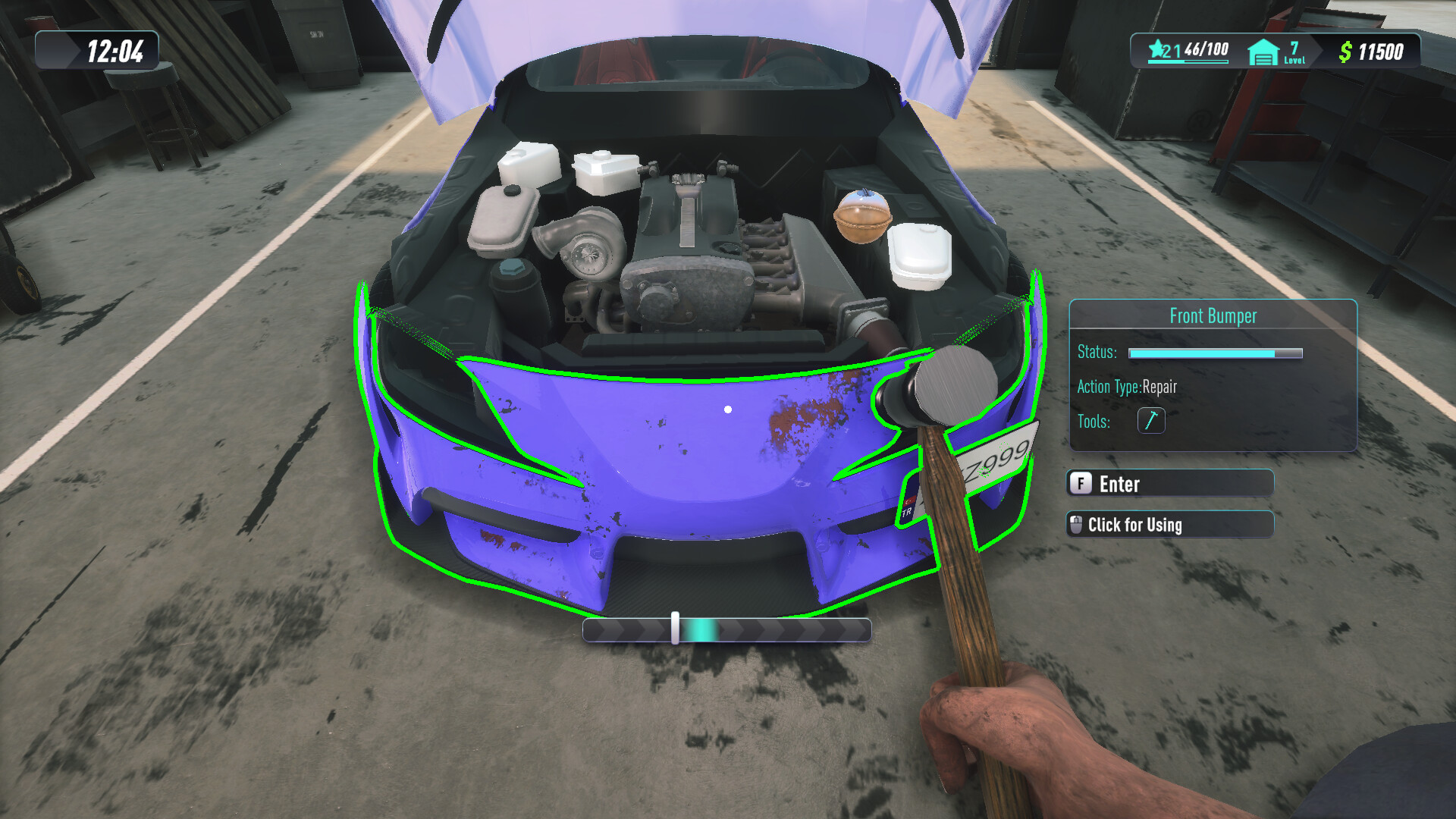 Car Service Simulator Screenshot 1