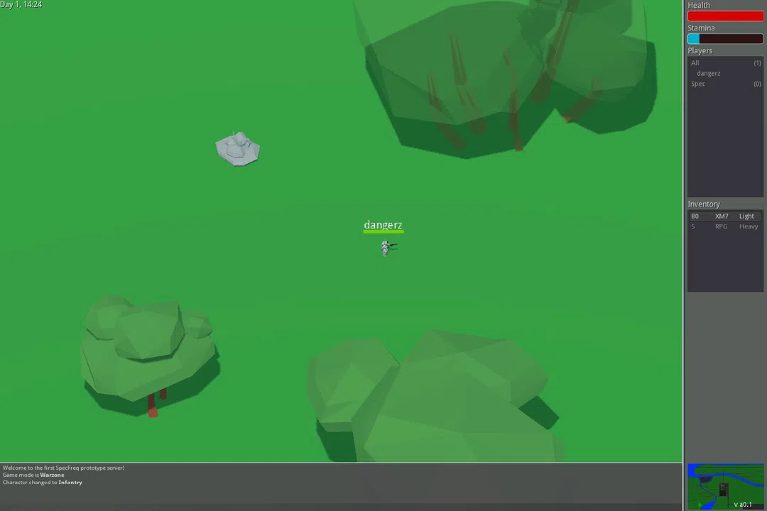 SpecFreq Screenshot 3