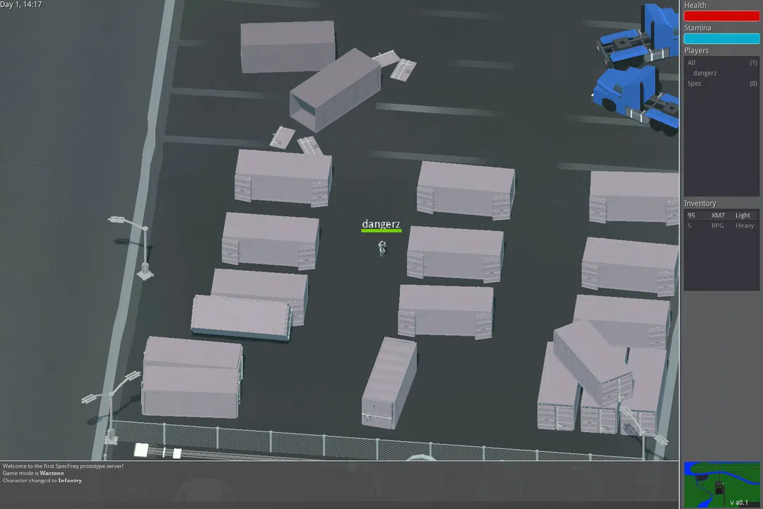 SpecFreq Screenshot 1