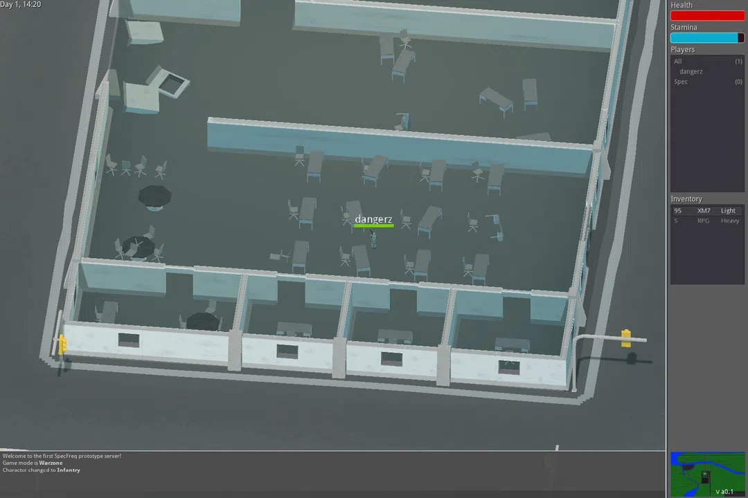 SpecFreq Screenshot 5