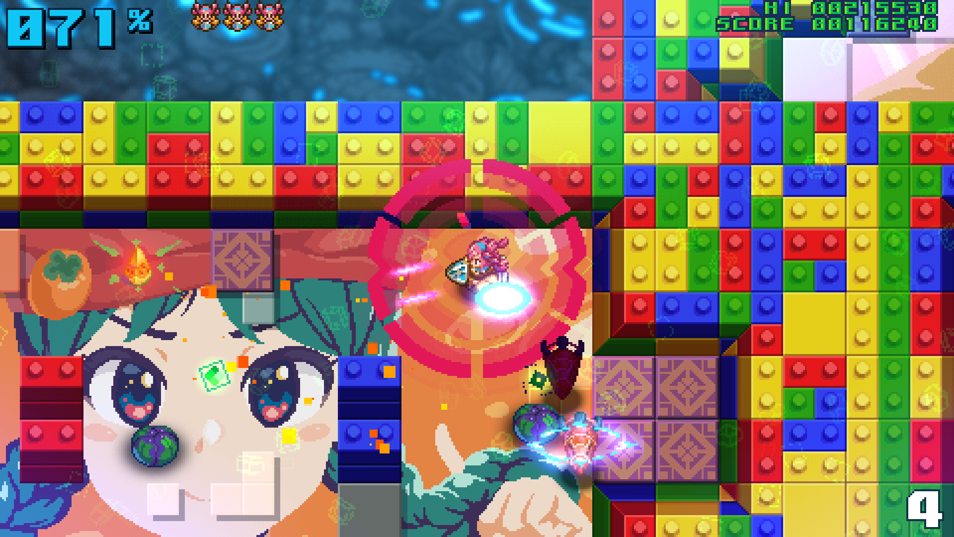 Z-GYUBAAN! Screenshot 2