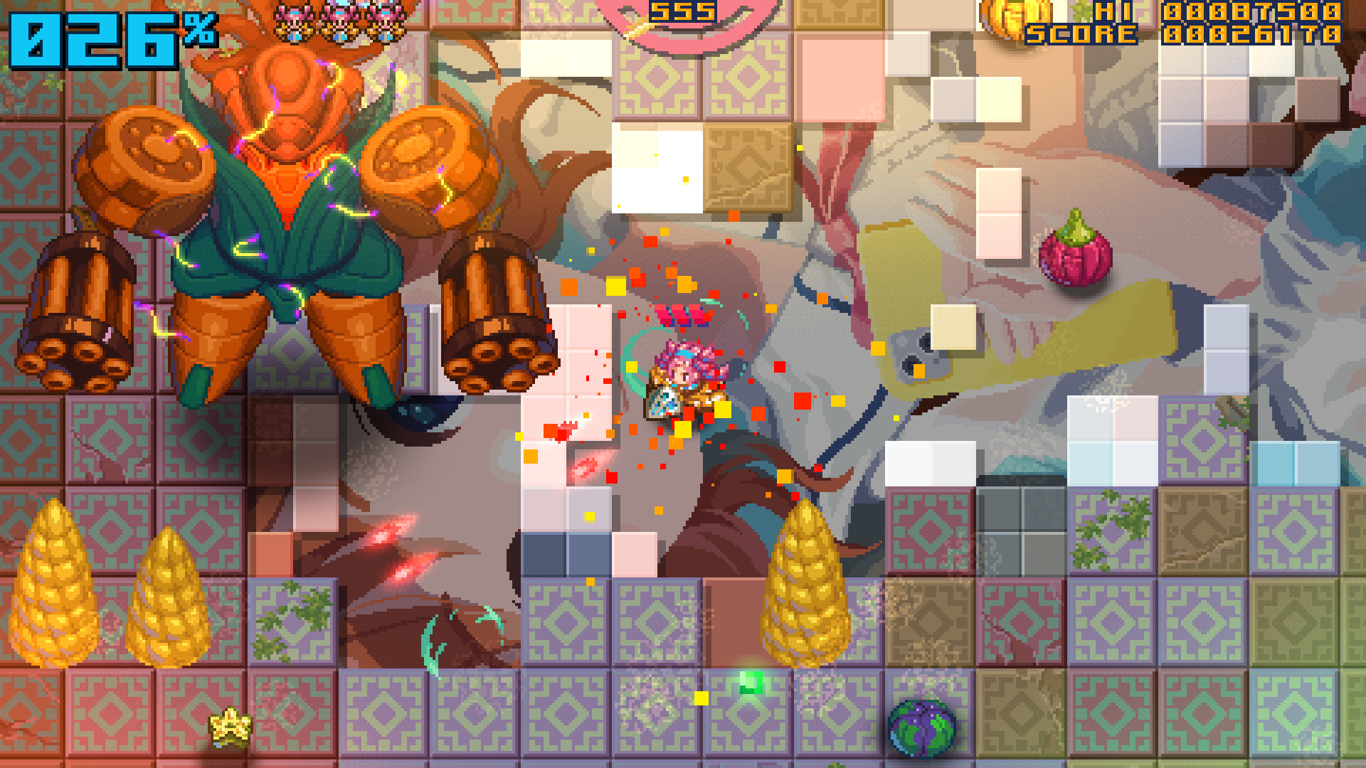 Z-GYUBAAN! Screenshot 3