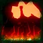 The dragon icon