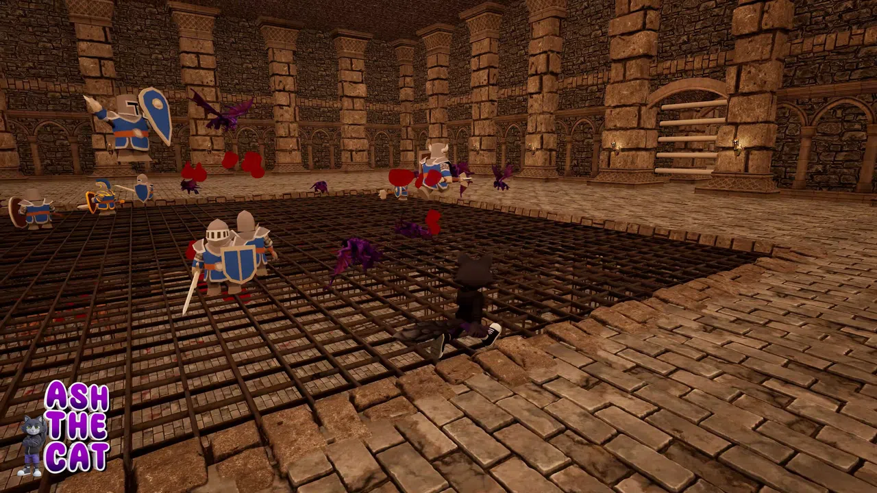 Ash the Cat Screenshot 3