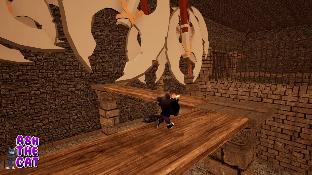 Ash the Cat Screenshot 1