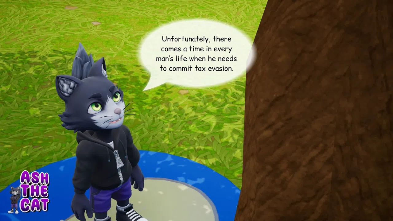 Ash the Cat Screenshot 2