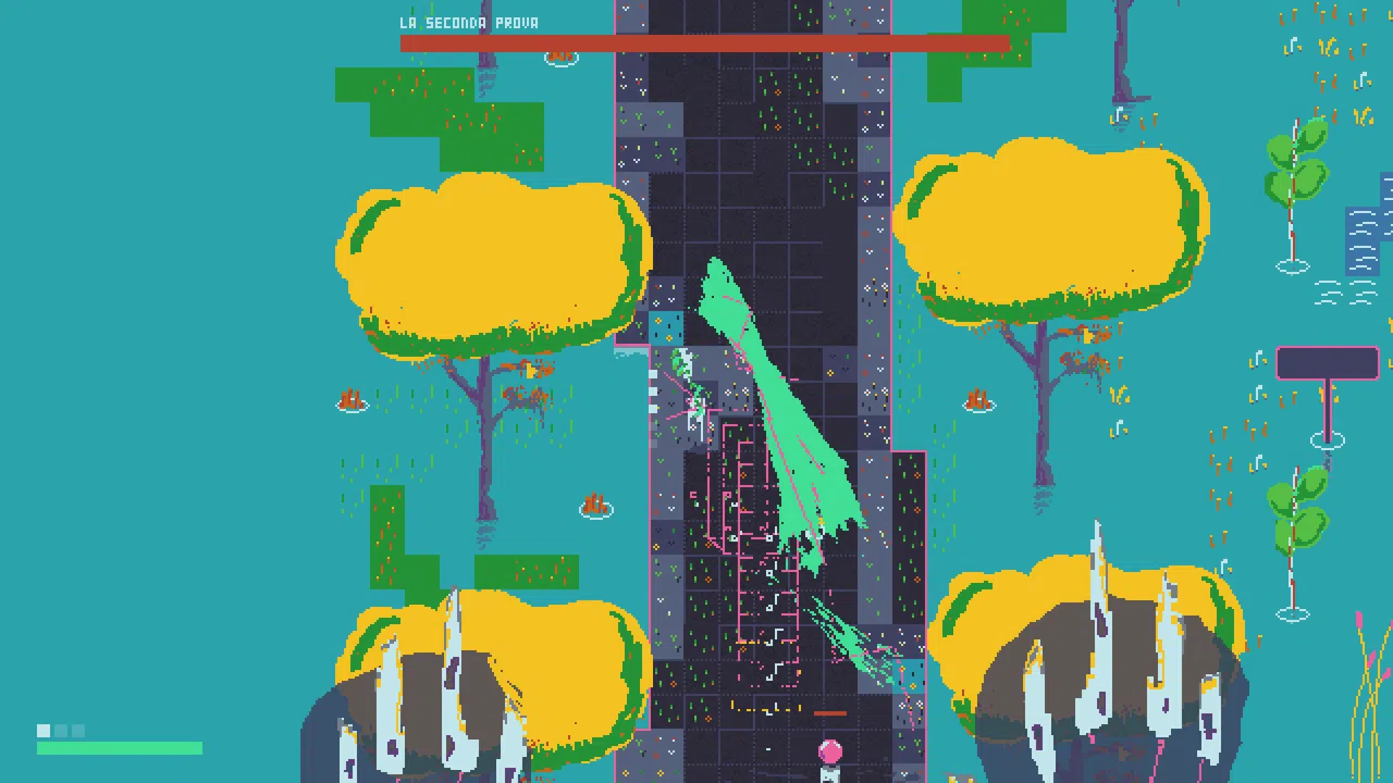 Inside The Crystal Mountain Demo Screenshot 2