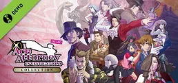 Ace Attorney Investigations Collection DEMO