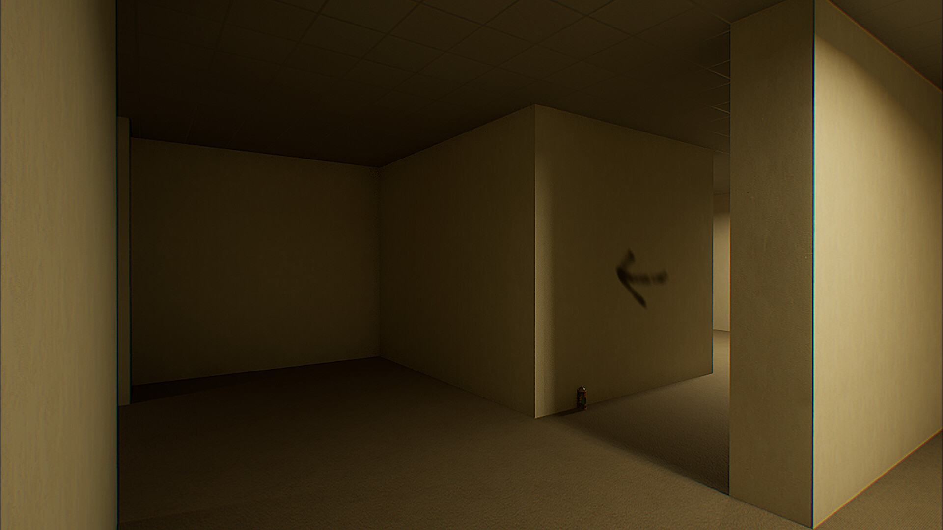 Backrooms: Exploration Screenshot 0