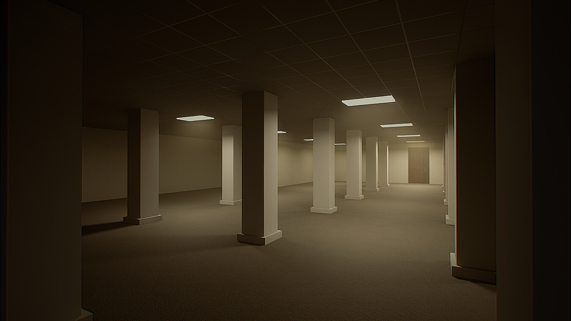 Backrooms: Exploration Screenshot 5