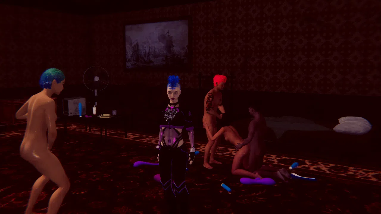 Cyberpunk women for Cyberpunk sex Screenshot 0