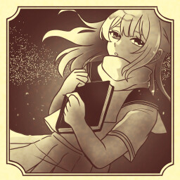 Solitary In The Library