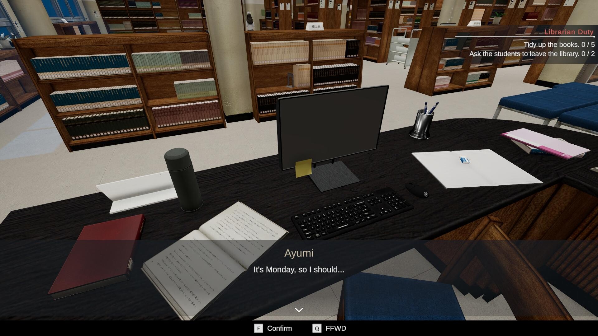Solitary in the Library Screenshot 6