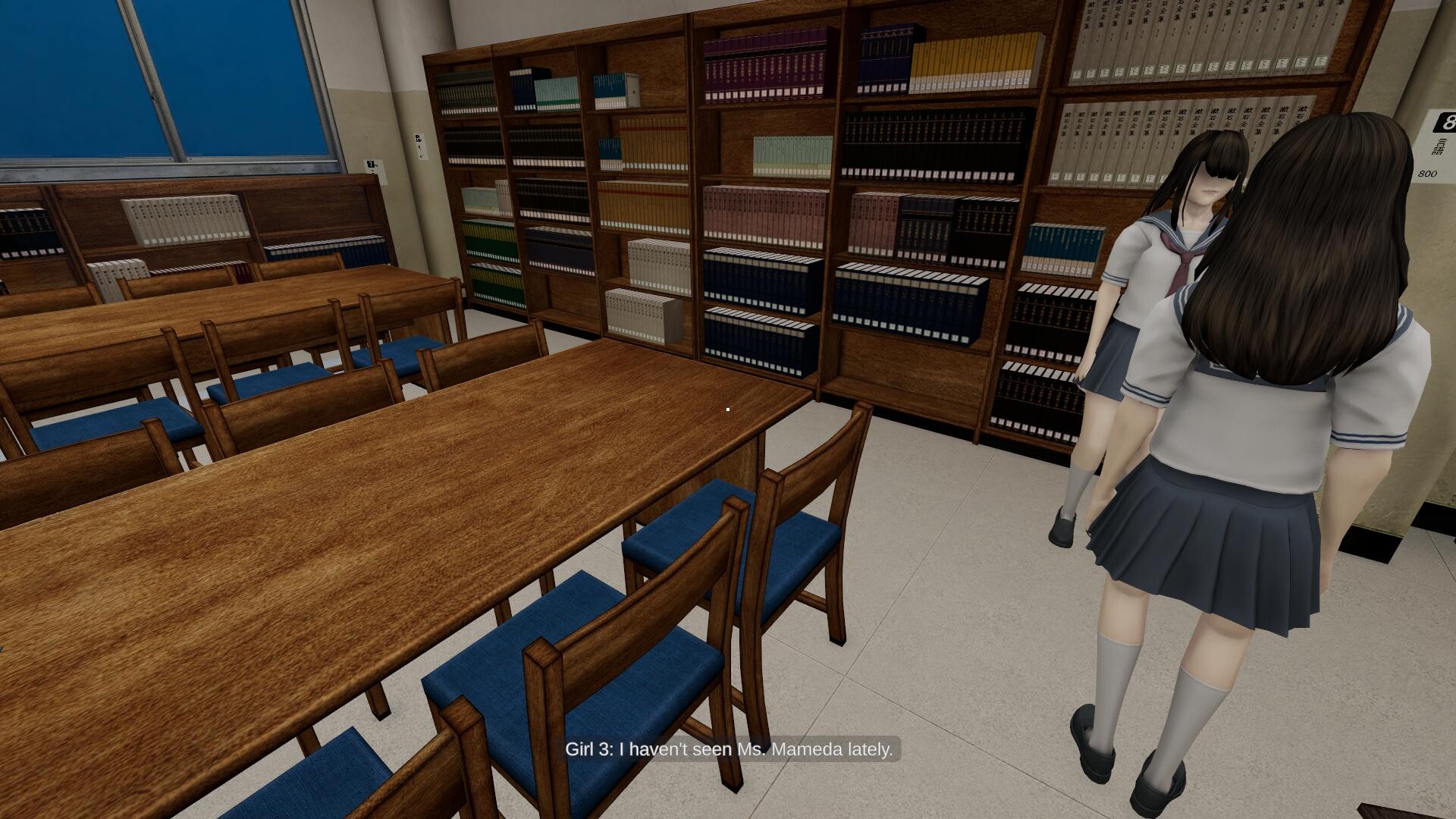 Solitary in the Library Screenshot 0