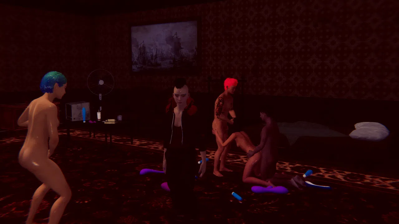 Cyberpunk men for Cyberpunk sex Screenshot 0