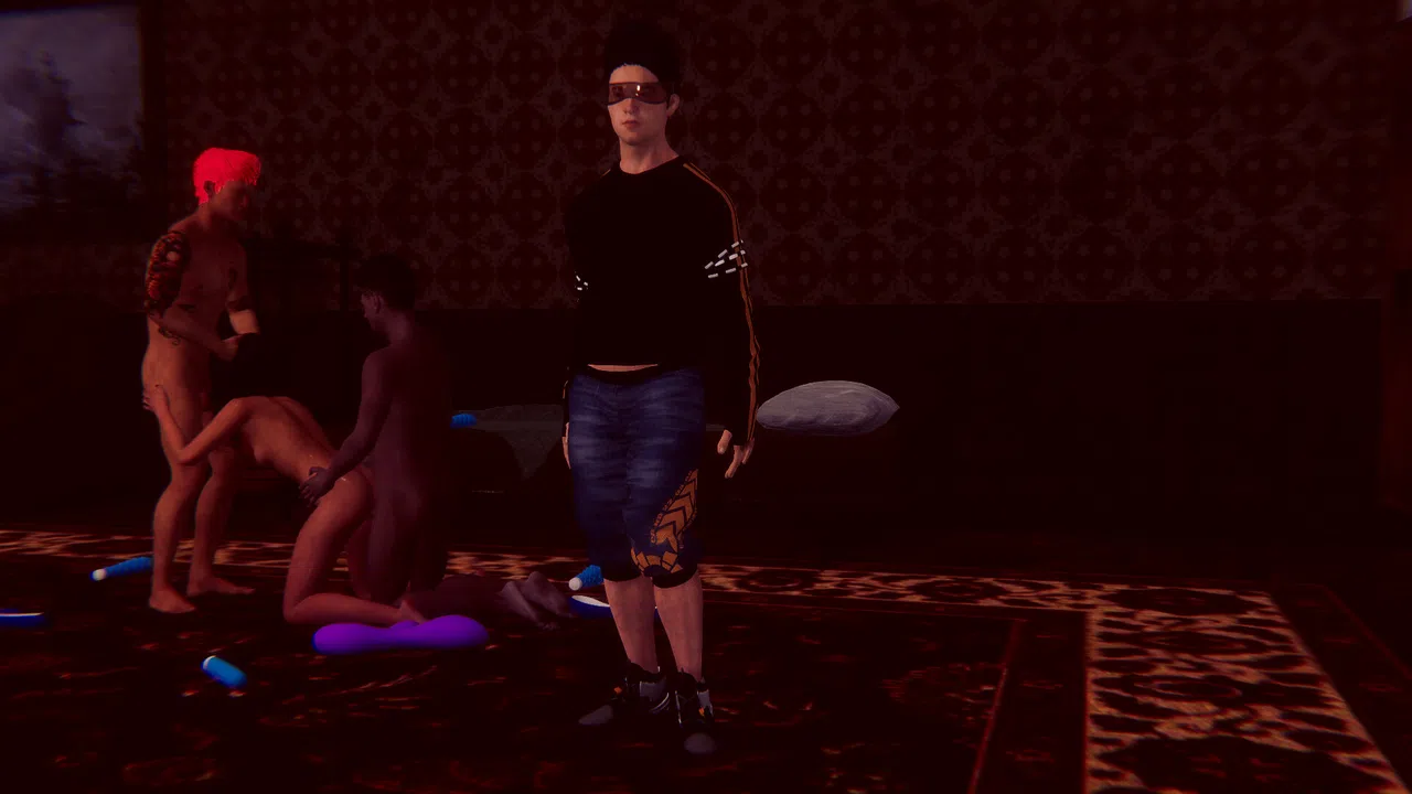 Cyberpunk men for Cyberpunk sex Screenshot 11