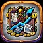The thrifty shopper icon