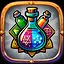 A threefold elixir icon