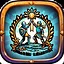 Friends in the arena icon