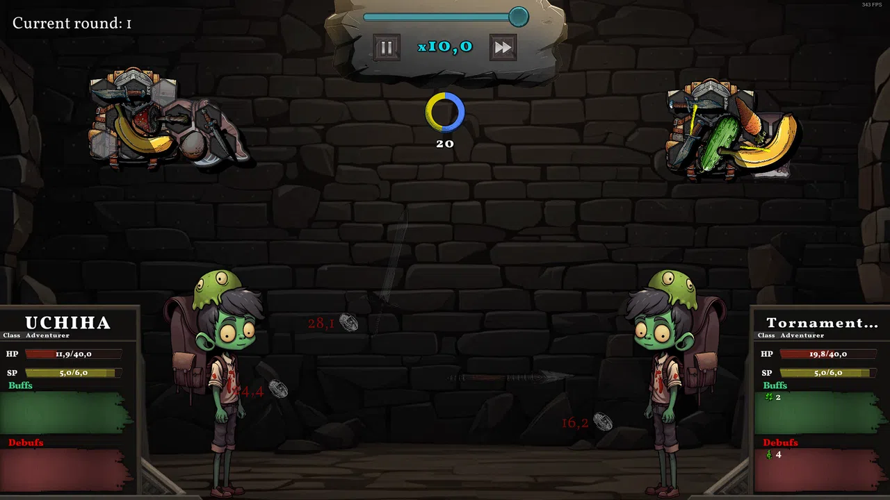 Sharded World: Backpack Adventure Demo Screenshot 4