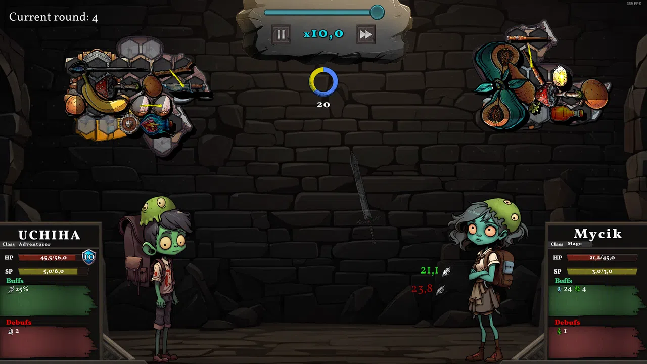 Sharded World: Backpack Adventure Demo Screenshot 5