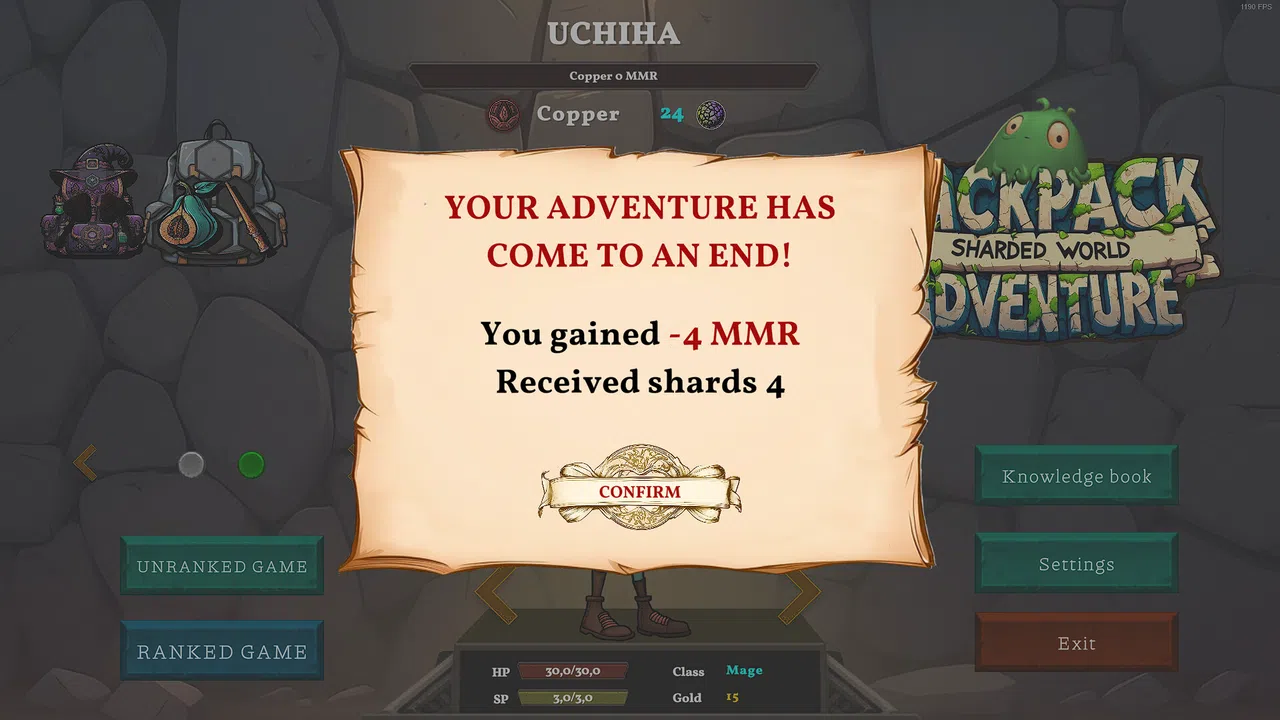 Sharded World: Backpack Adventure Demo Screenshot 12