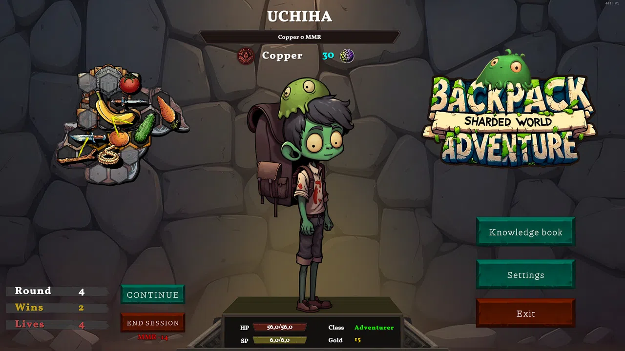 Sharded World: Backpack Adventure Demo Screenshot 1