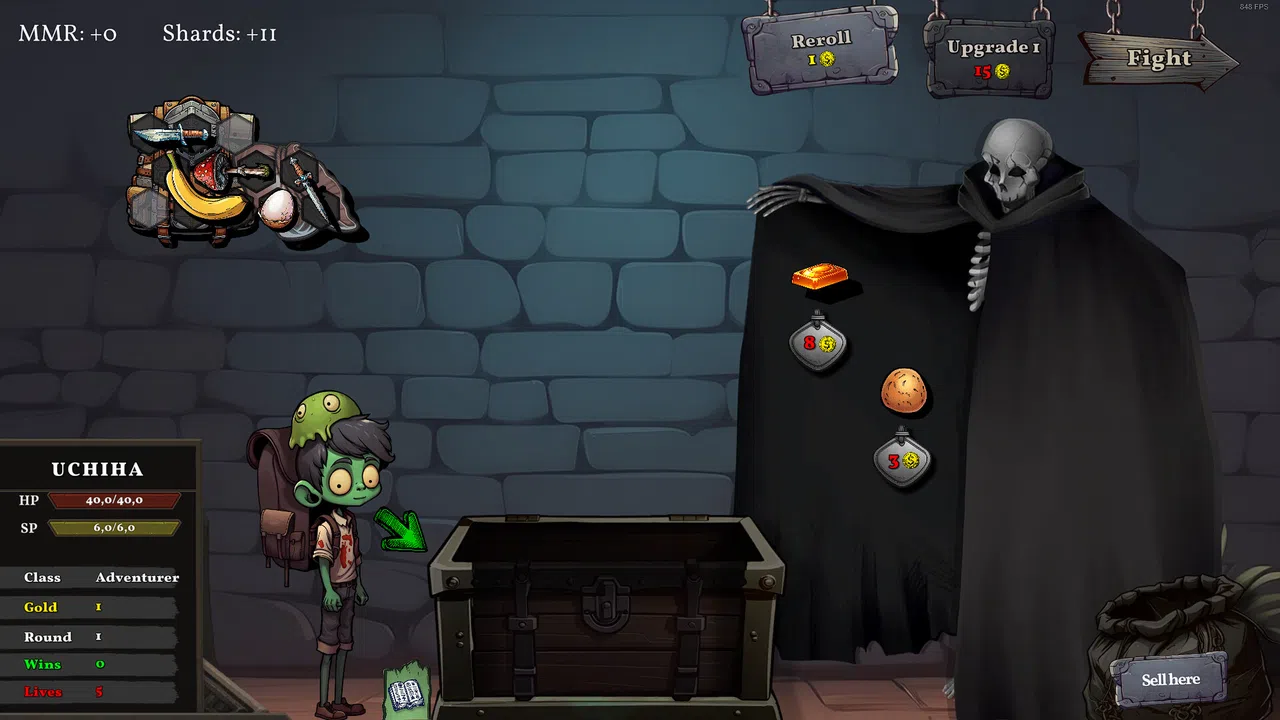 Sharded World: Backpack Adventure Demo Screenshot 2