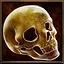 Beer skull icon