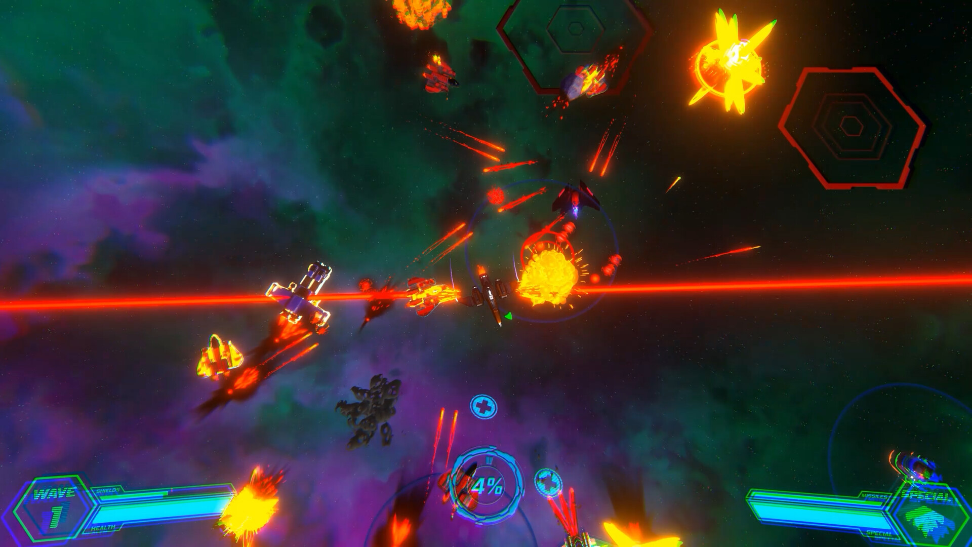 Astral Blitz Screenshot 0