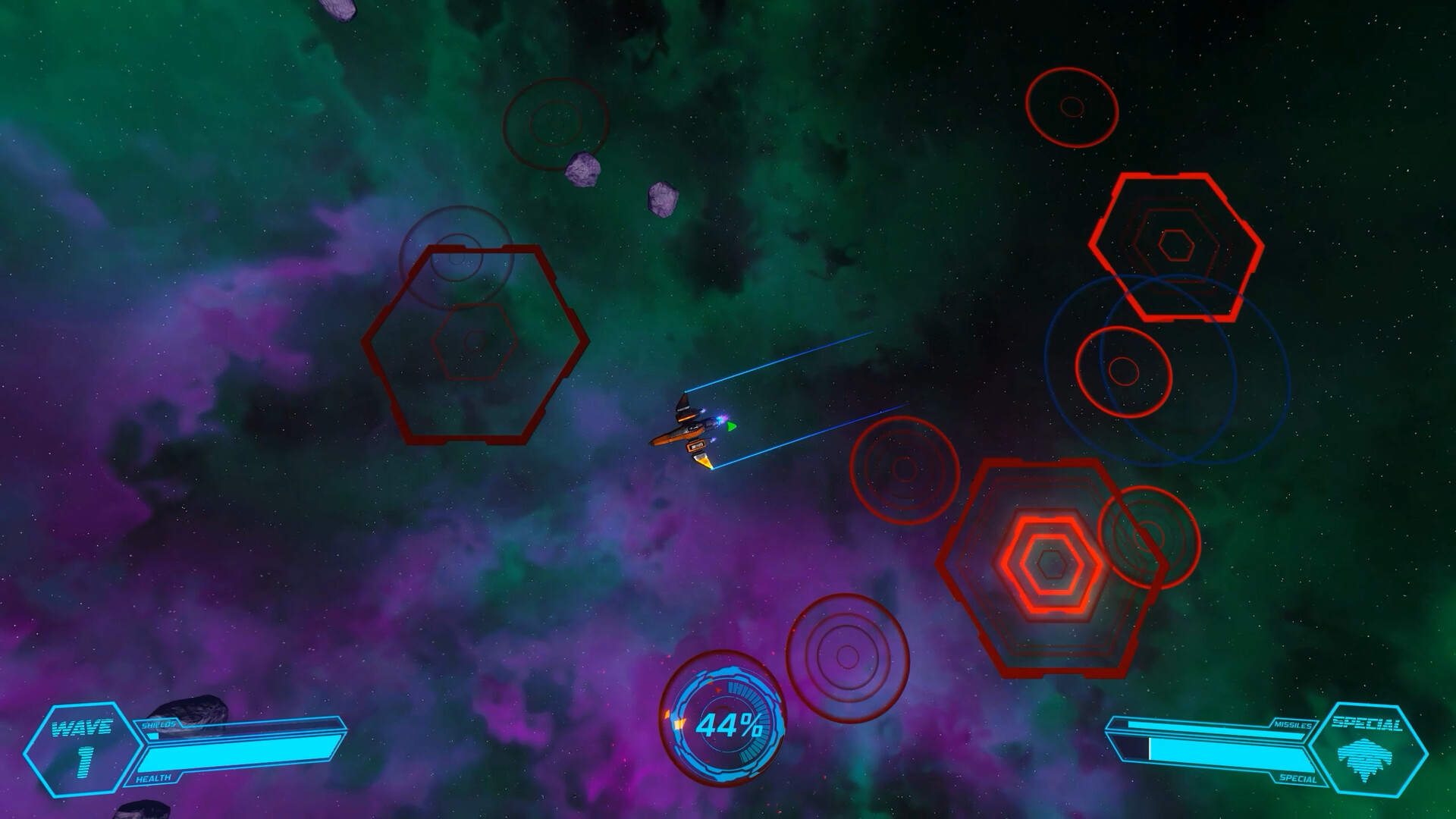Astral Blitz Screenshot 3
