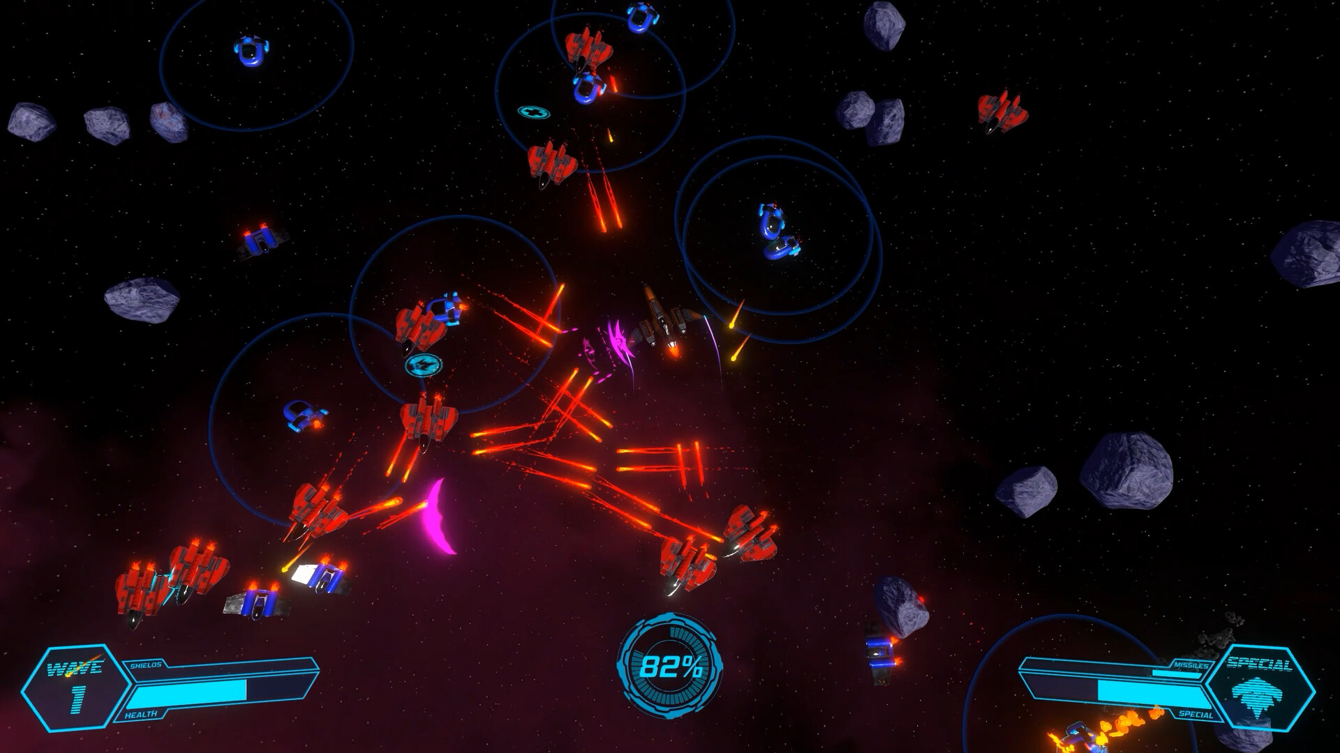 Astral Blitz Screenshot 1