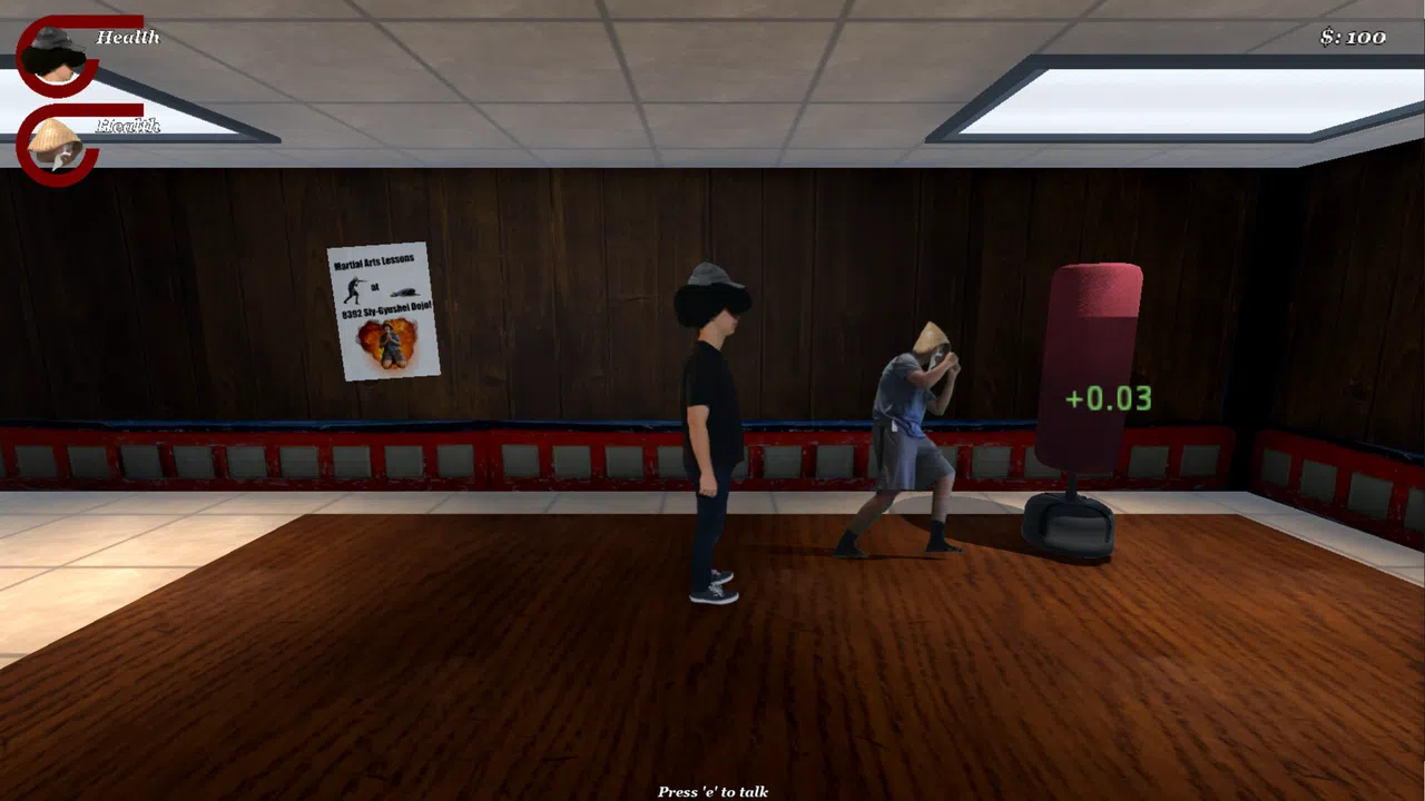 Residential Crusaders Screenshot 1