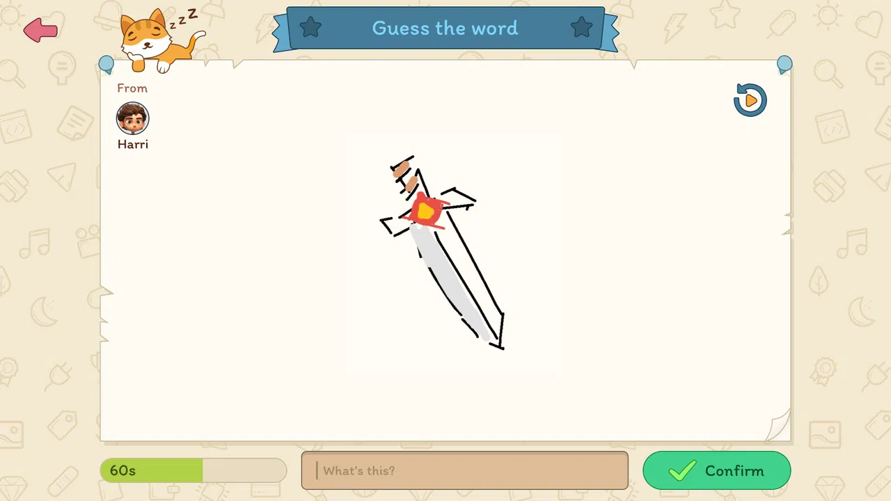 You Draw, I Guess Demo Screenshot 1