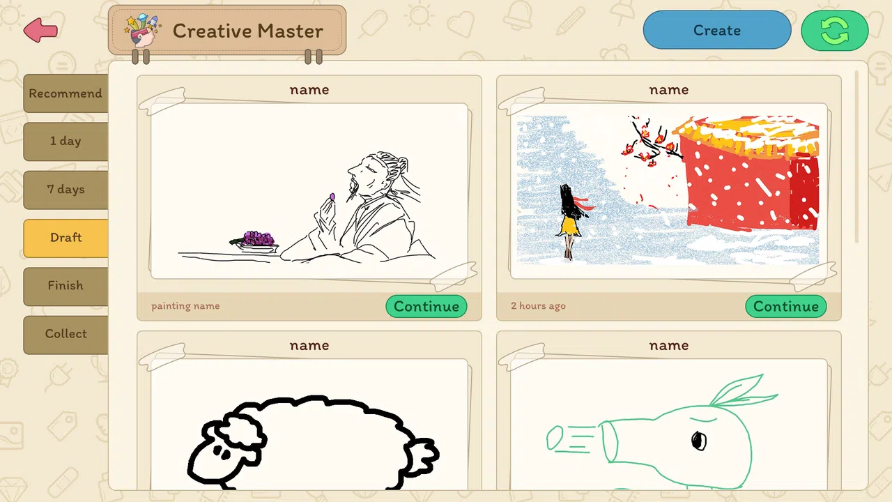 You Draw, I Guess Demo Screenshot 2