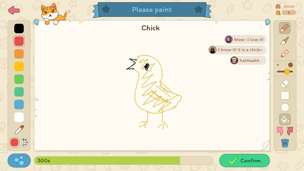 You Draw, I Guess Demo Screenshot 0