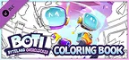 Boti: Byteland Overclocked - Coloring Book